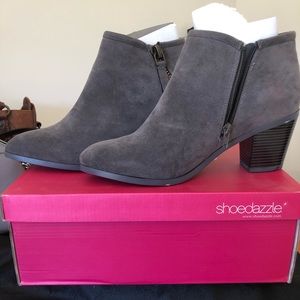 Booties, New in Original Box